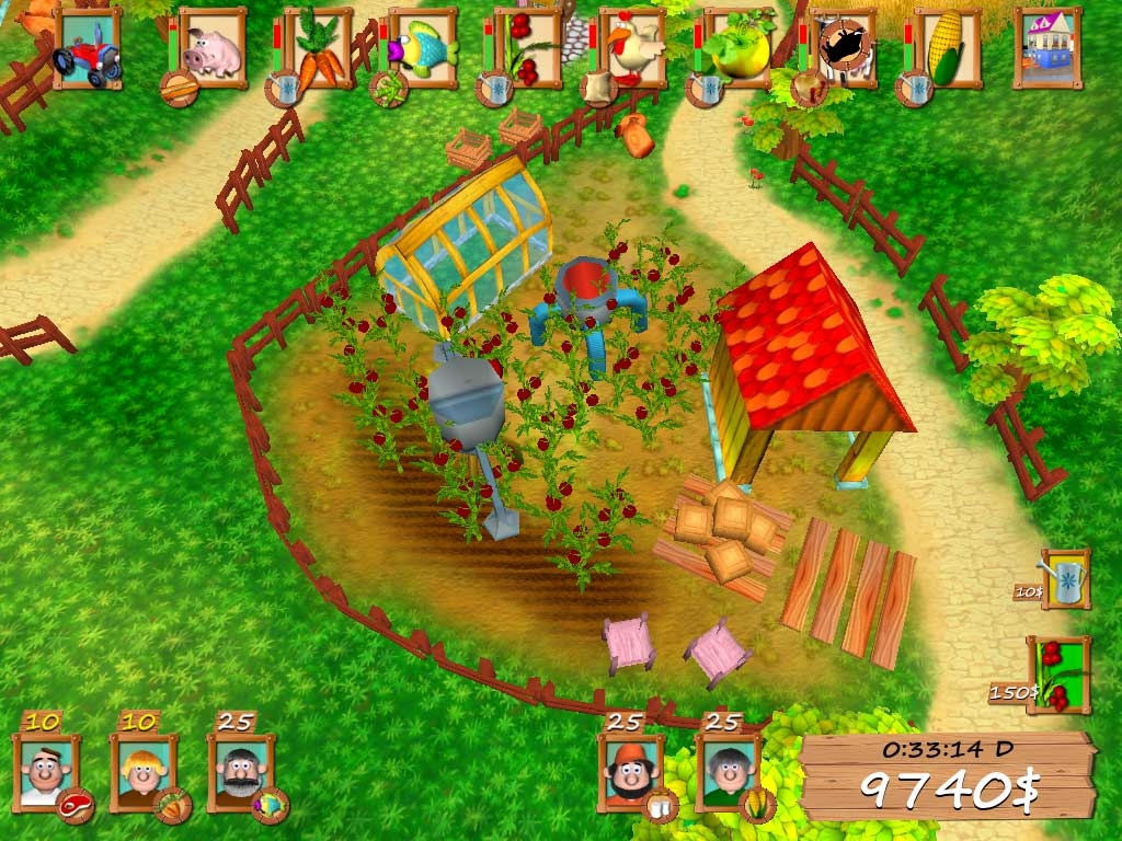 Скриншот из игры Farm (2009) под номером 16