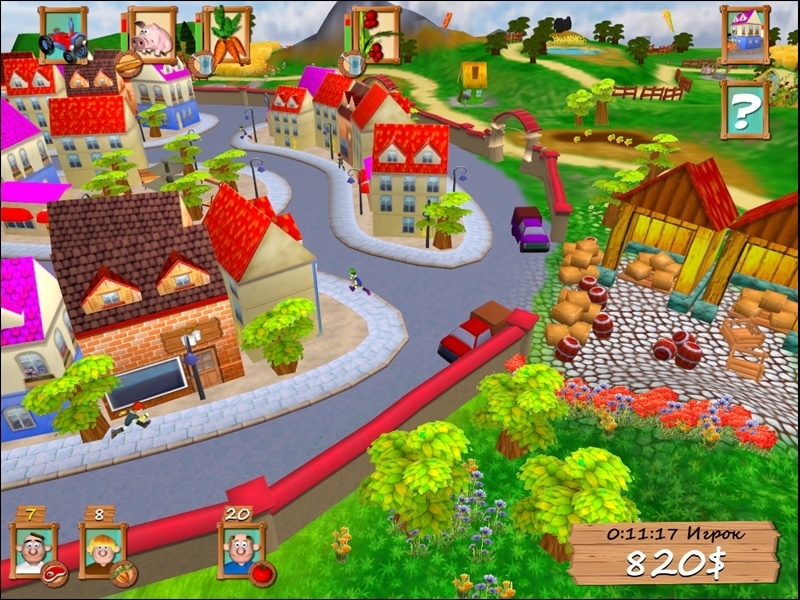 Скриншот из игры Farm (2009) под номером 3