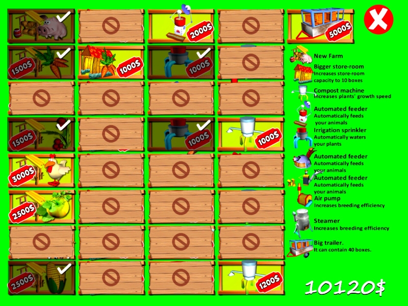 Скриншот из игры Farm (2009) под номером 8