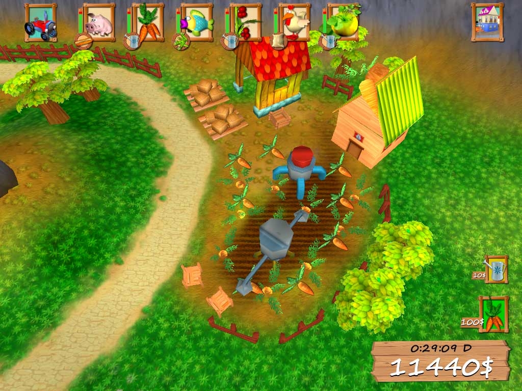 Скриншот из игры Farm (2009) под номером 9
