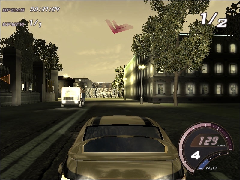 Скриншот из игры Стритрейсеры: Горячий асфальт под номером 8