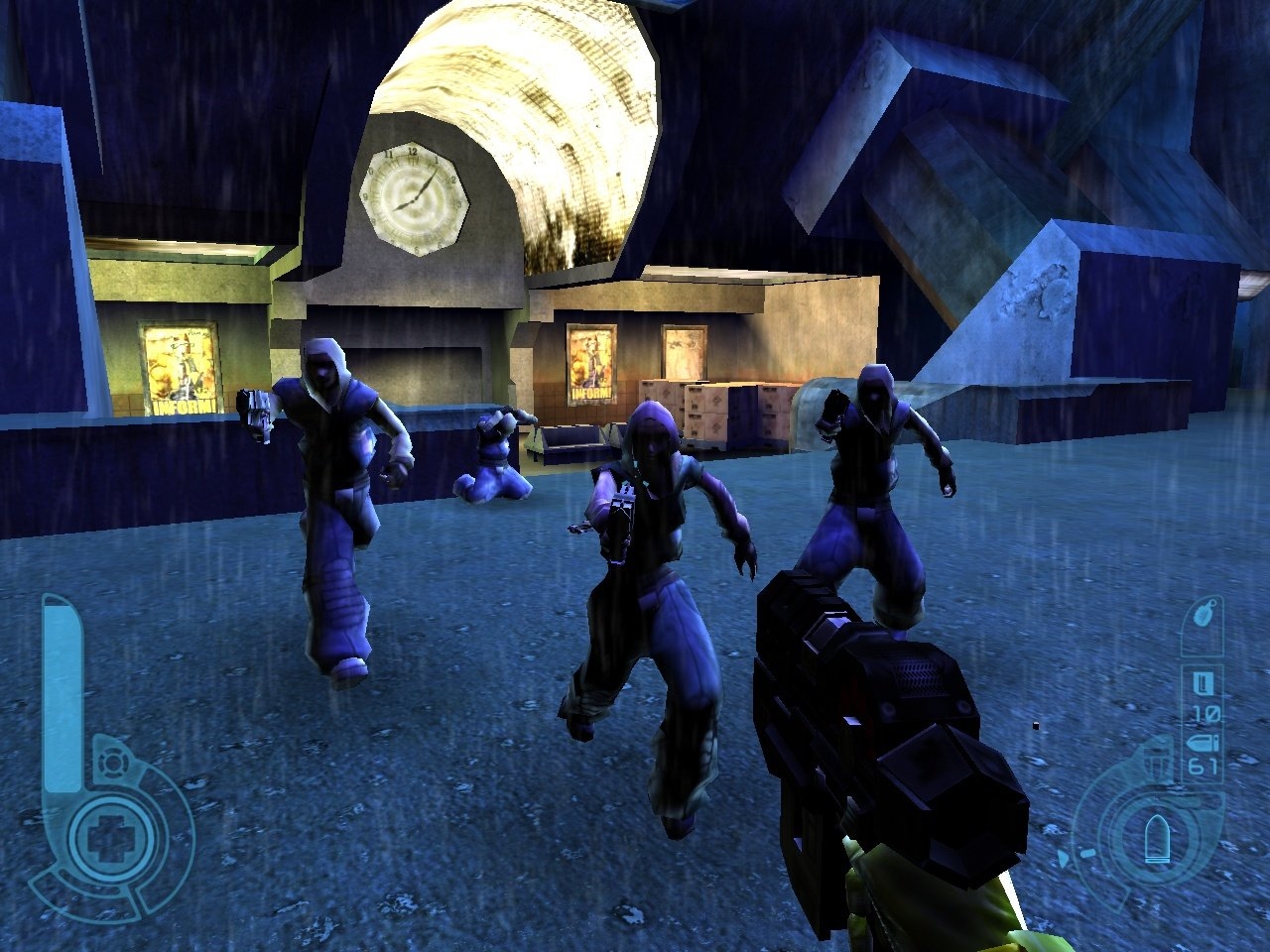 Скриншот из игры Judge Dredd: Dredd vs. Death под номером 13