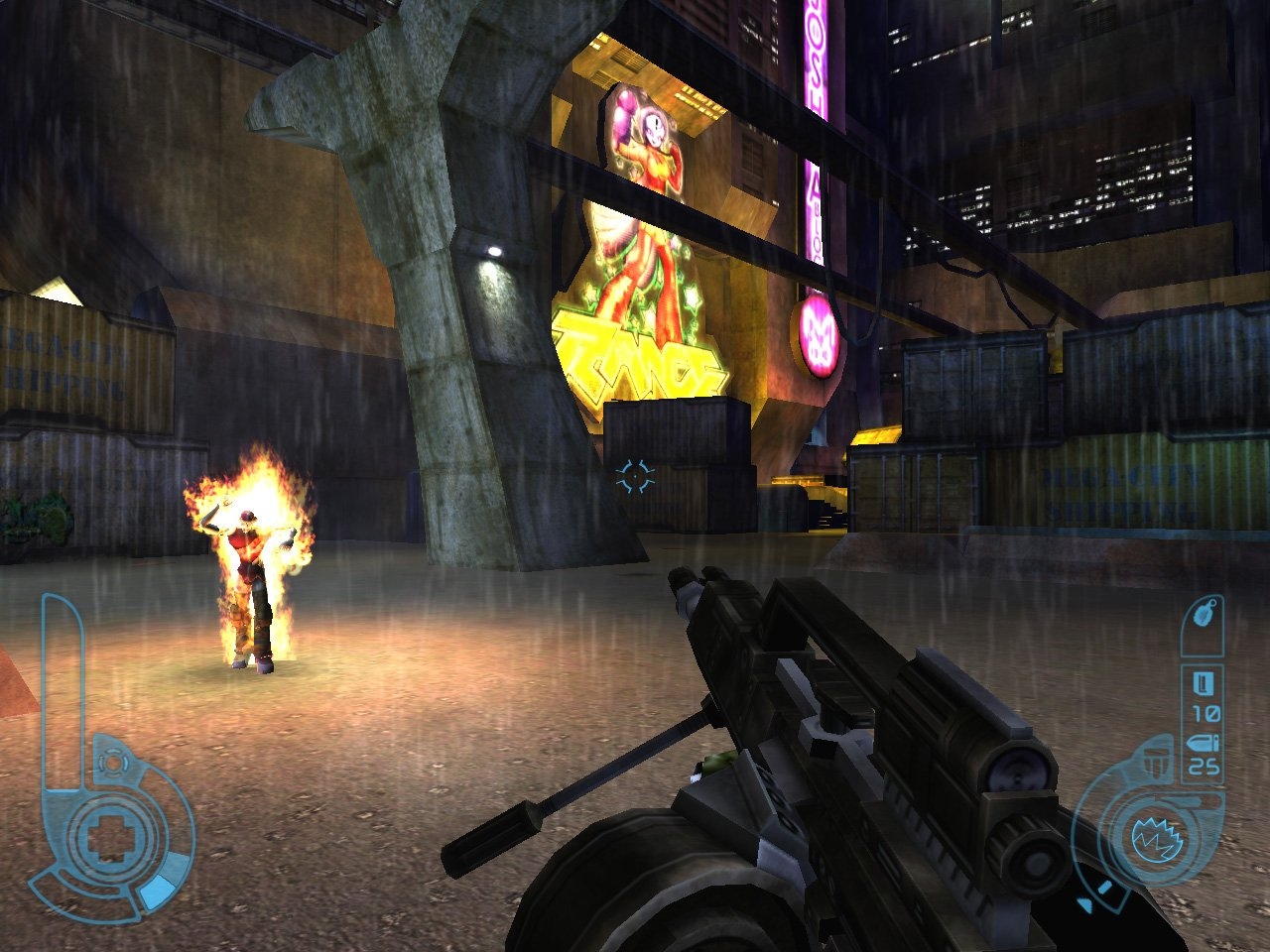 Скриншот из игры Judge Dredd: Dredd vs. Death под номером 14