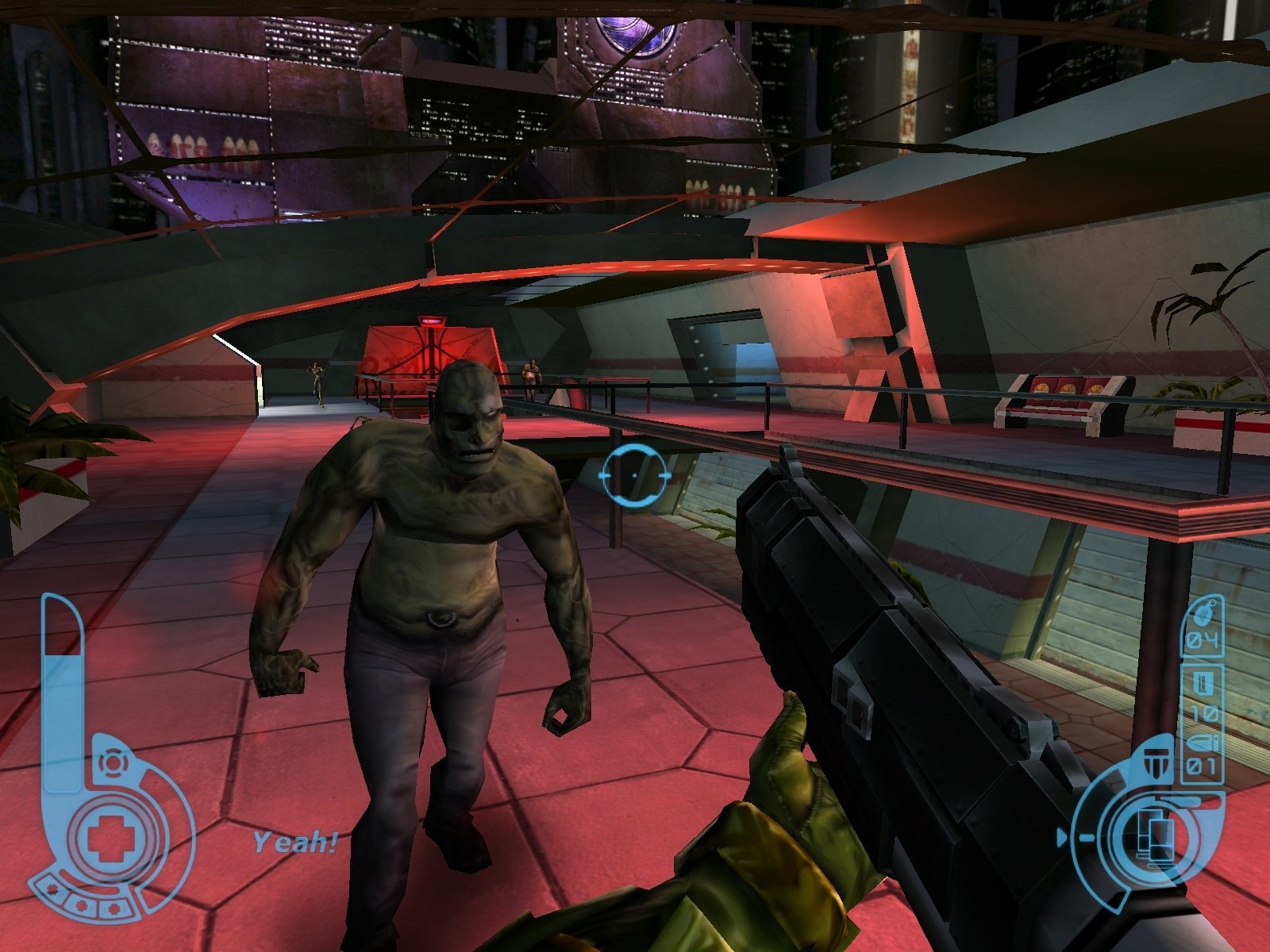 Скриншот из игры Judge Dredd: Dredd vs. Death под номером 20