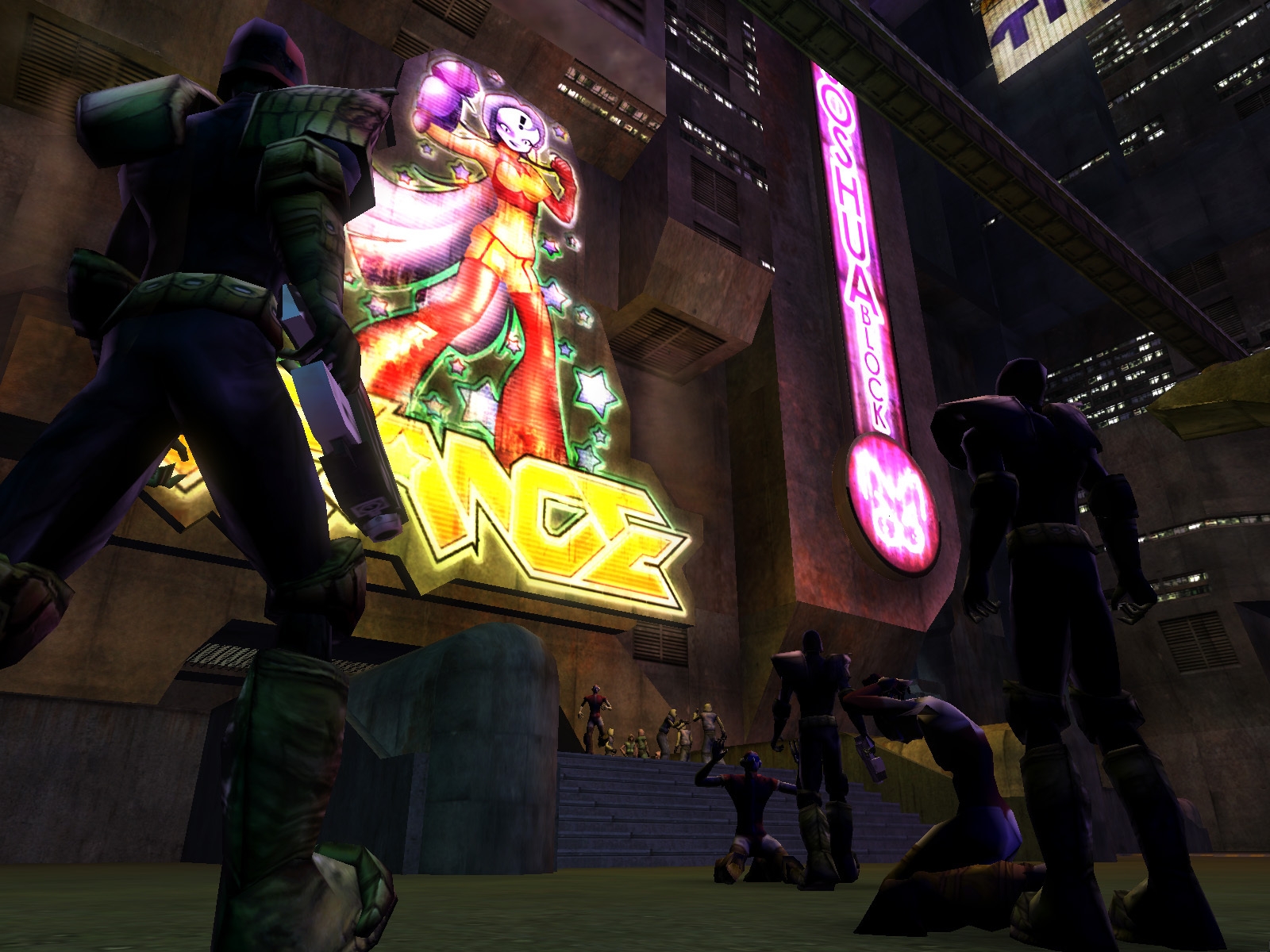 Скриншот из игры Judge Dredd: Dredd vs. Death под номером 3