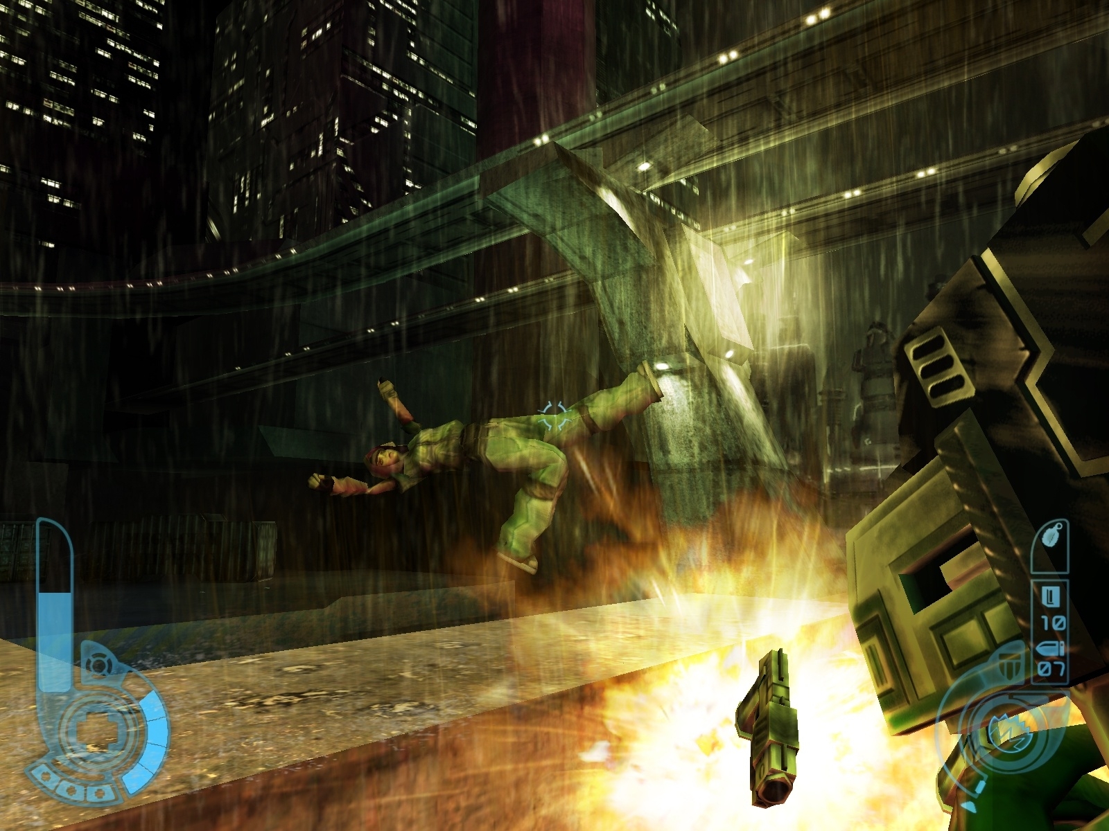Скриншот из игры Judge Dredd: Dredd vs. Death под номером 6