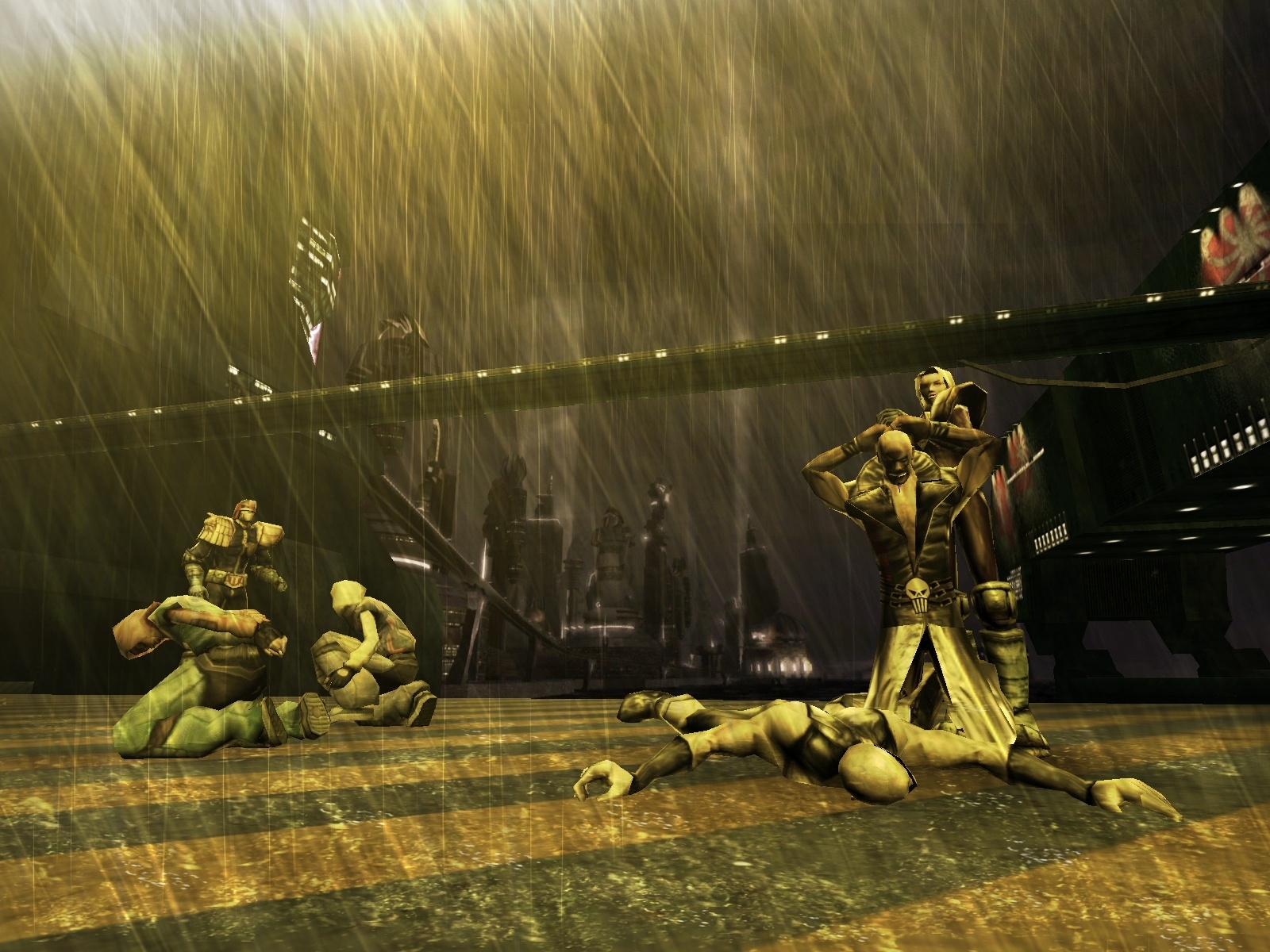 Скриншот из игры Judge Dredd: Dredd vs. Death под номером 8