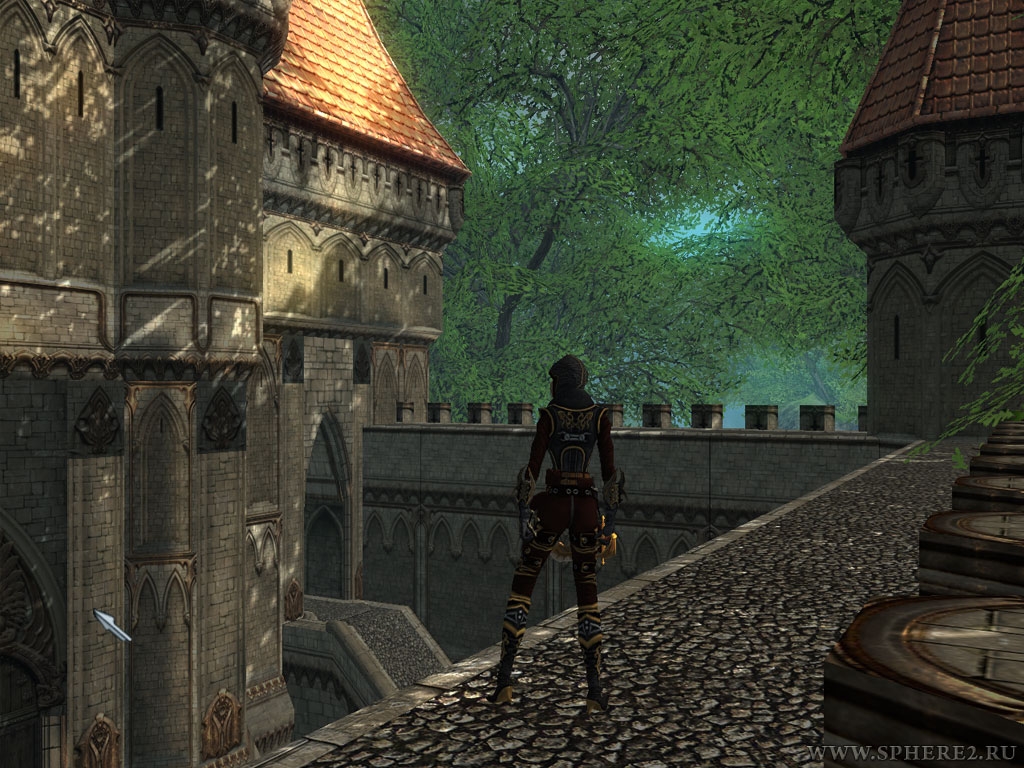 Скриншот из игры Сфера 2. Арена под номером 1
