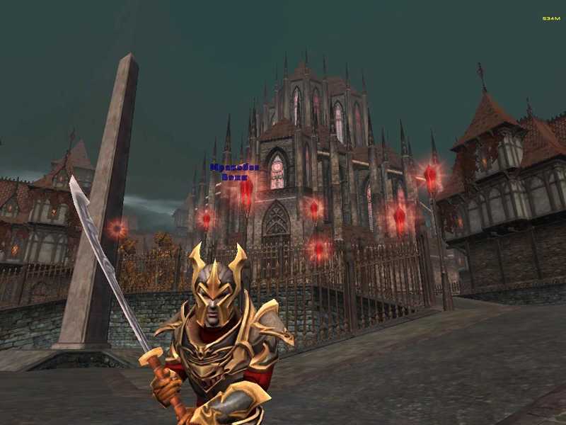 Скриншот из игры Сфера 2. Арена под номером 10