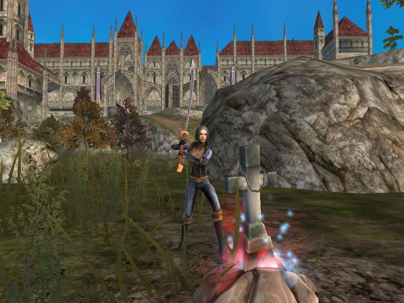Скриншот из игры Сфера 2. Арена под номером 16