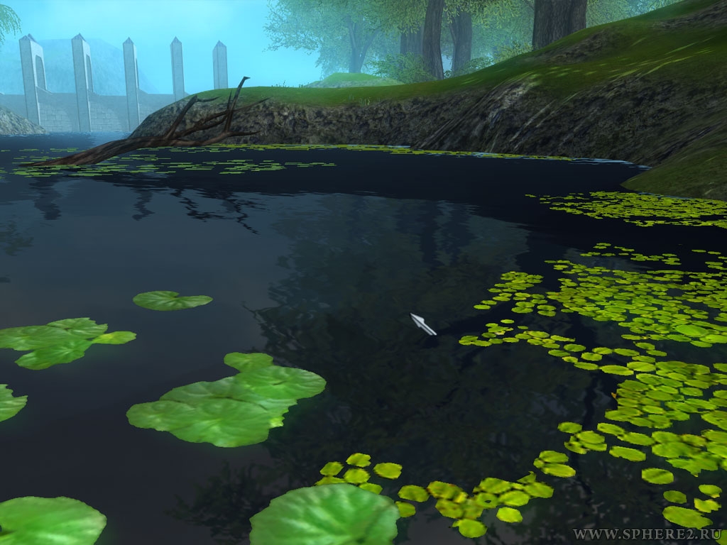Скриншот из игры Сфера 2. Арена под номером 7