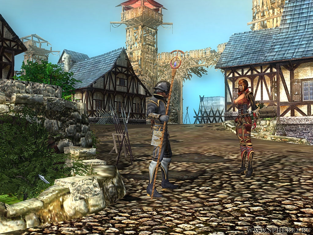 Скриншот из игры Сфера 2. Арена под номером 8