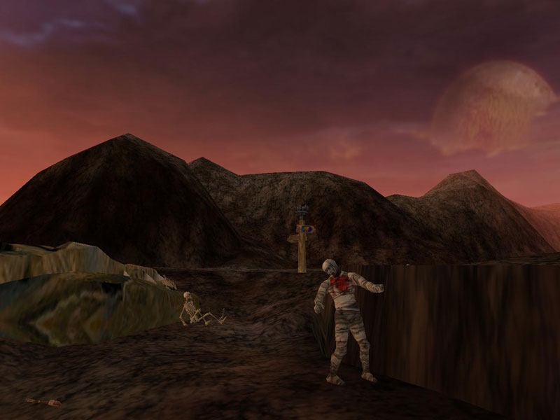Скриншот из игры Сфера. Перерождение под номером 9
