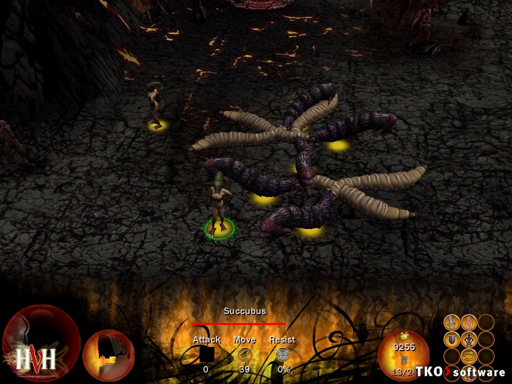 Скриншот из игры Heaven vs. Hell под номером 1