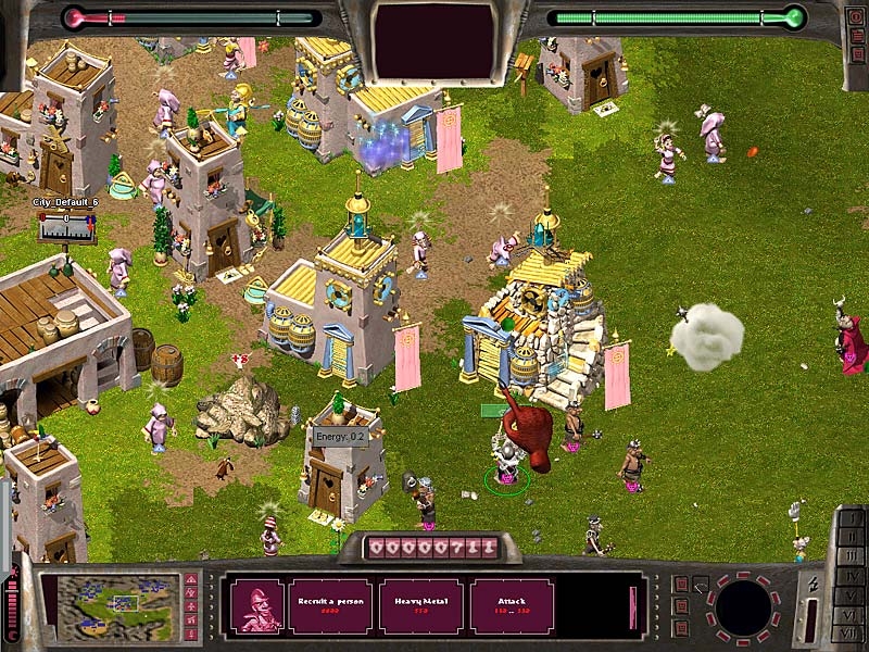 Скриншот из игры Heaven vs. Hell под номером 12