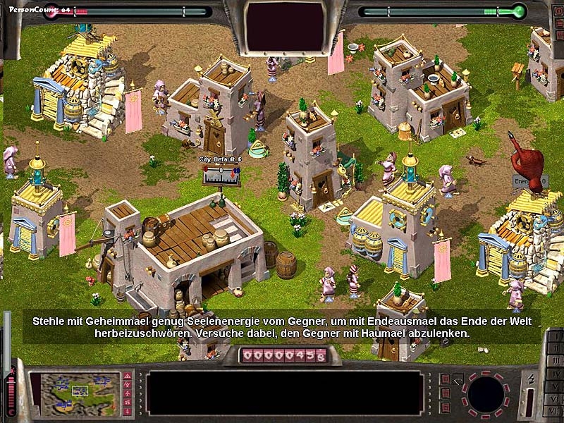 Скриншот из игры Heaven vs. Hell под номером 13