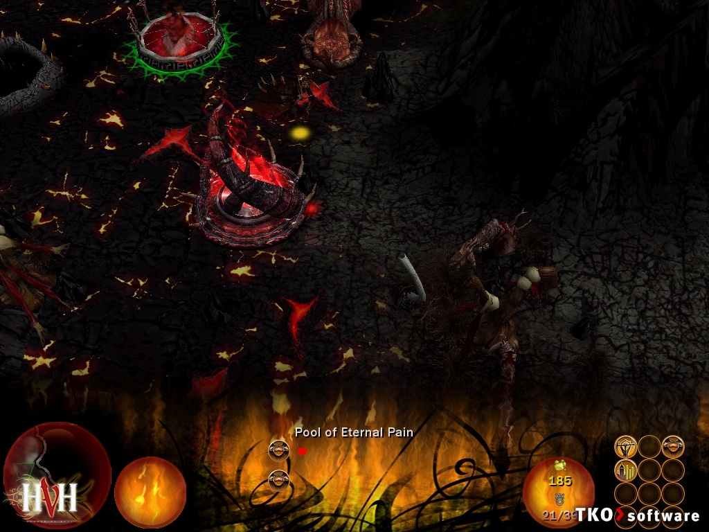 Скриншот из игры Heaven vs. Hell под номером 2
