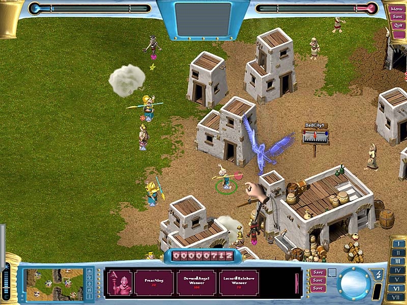 Скриншот из игры Heaven vs. Hell под номером 5