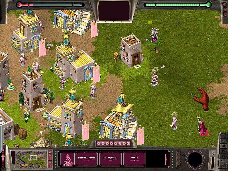 Скриншот из игры Heaven vs. Hell под номером 7