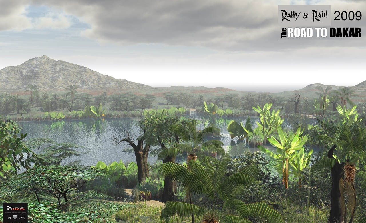 Скриншот из игры Ралли-рейд 2009: Дорога на Дакар под номером 1