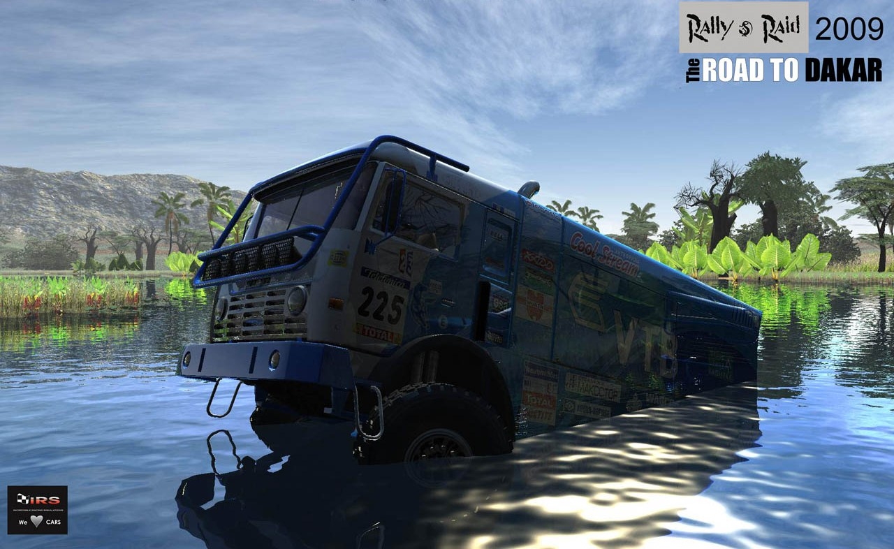 Скриншот из игры Ралли-рейд 2009: Дорога на Дакар под номером 3