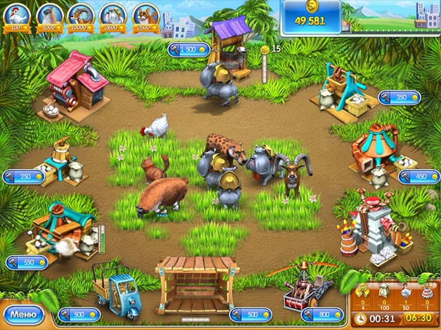 Скриншот из игры Farm Frenzy 3 под номером 1