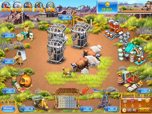 Скриншот из игры Farm Frenzy 3 под номером 2
