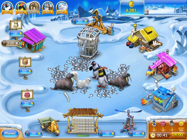 Скриншот из игры Farm Frenzy 3 под номером 3