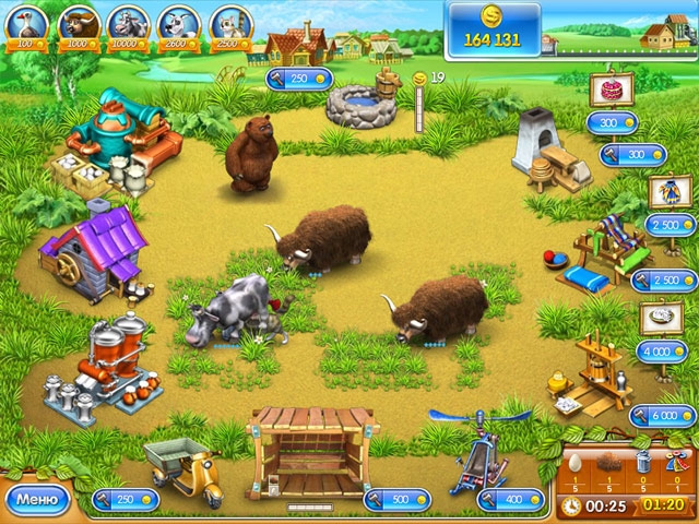 Скриншот из игры Farm Frenzy 3 под номером 4