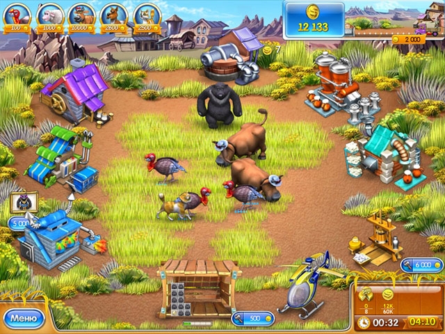 Скриншот из игры Farm Frenzy 3 под номером 5