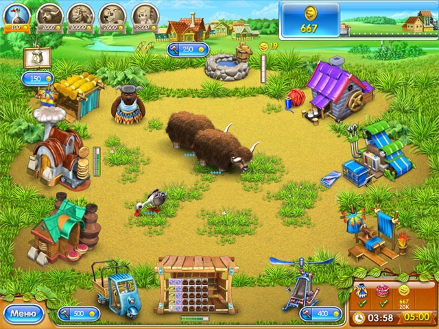 Скриншот из игры Farm Frenzy 3 под номером 7