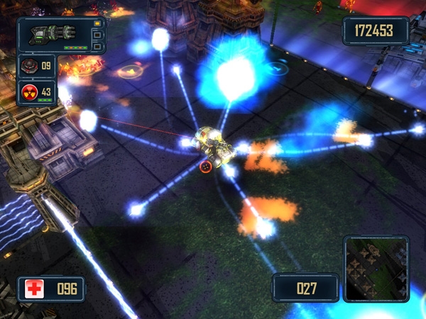 Скриншот из игры Резня в космосе под номером 1