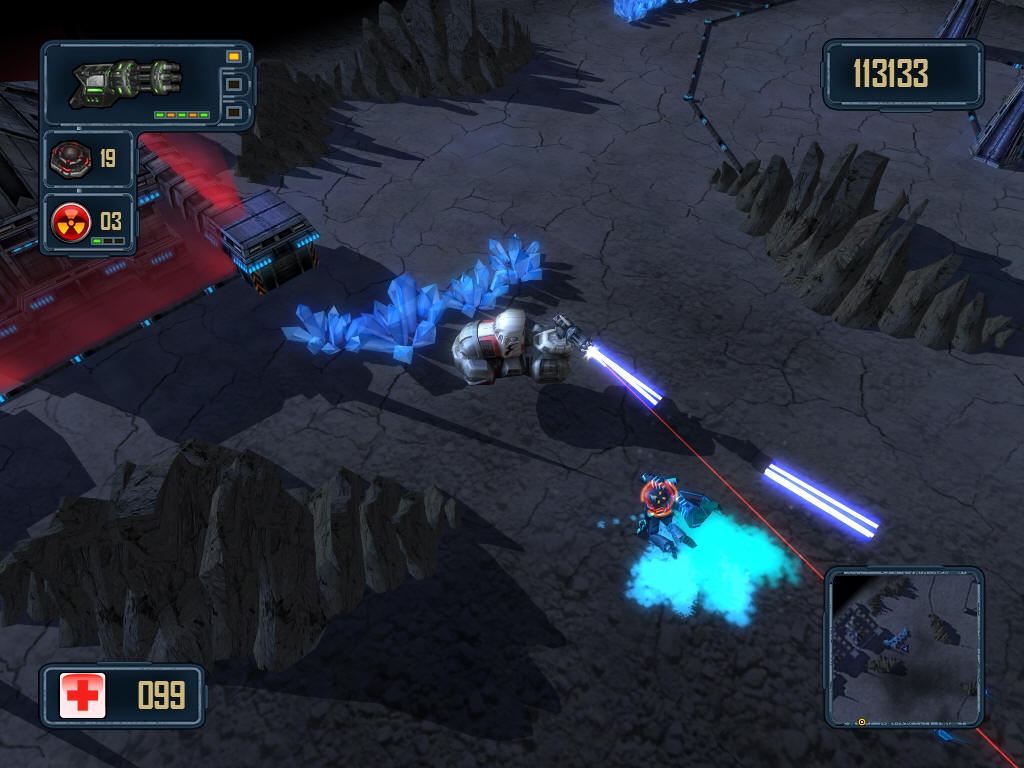 Скриншот из игры Резня в космосе под номером 10