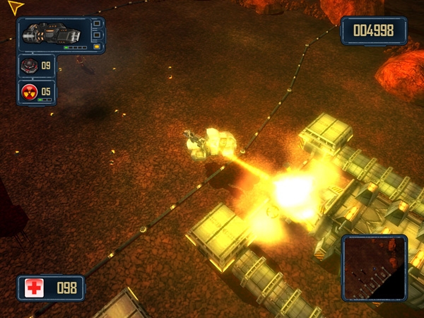 Скриншот из игры Резня в космосе под номером 3