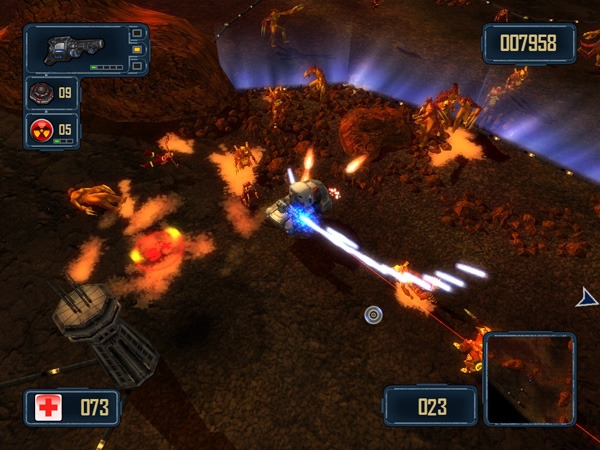 Скриншот из игры Резня в космосе под номером 4