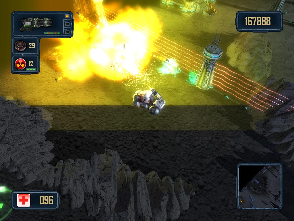 Скриншот из игры Резня в космосе под номером 5