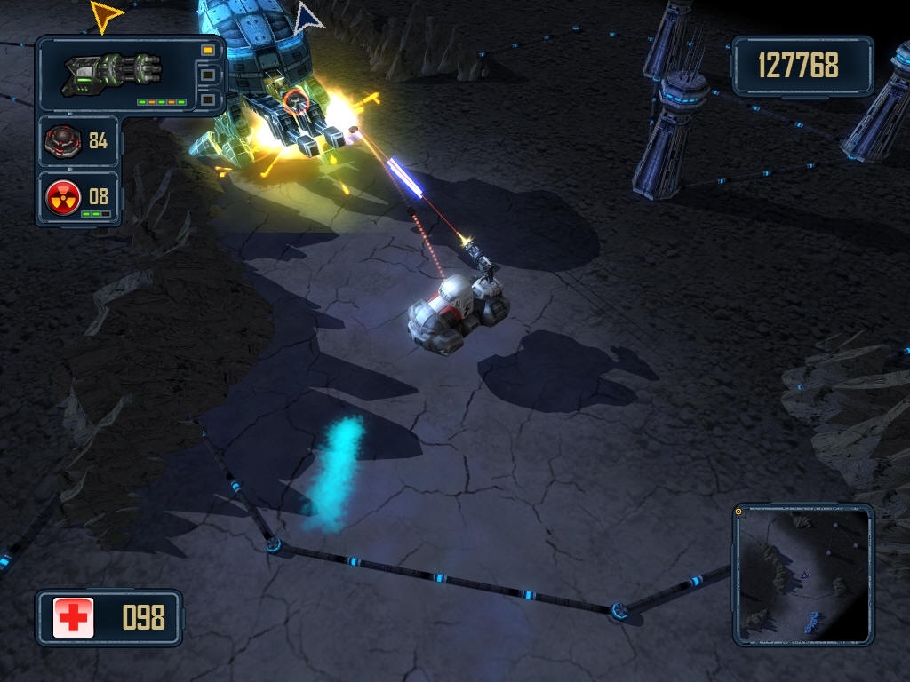 Скриншот из игры Резня в космосе под номером 8