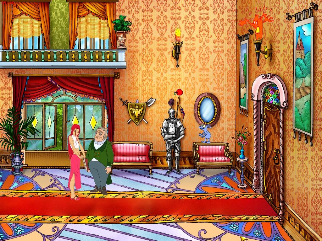 Скриншот из игры Русалочка: Волшебное приключение под номером 6