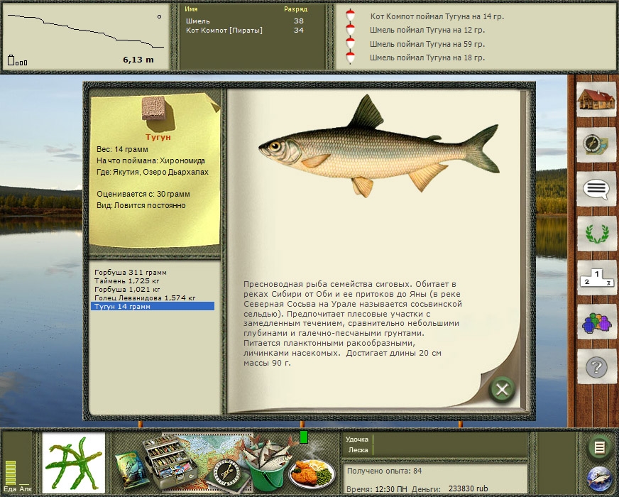 Скриншот из игры Русская рыбалка 2 под номером 23