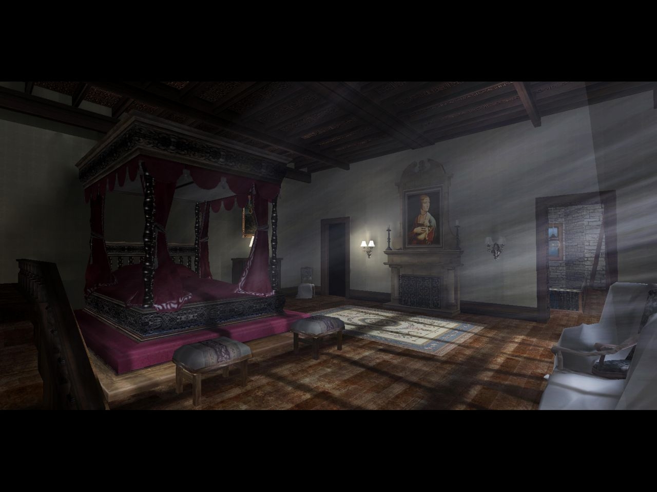 Скриншот из игры Da Vinci Code, The под номером 11