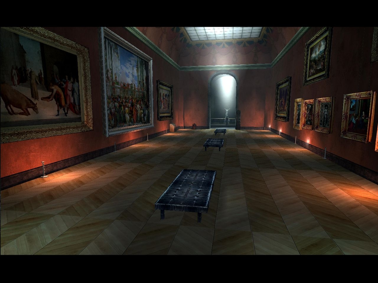Скриншот из игры Da Vinci Code, The под номером 12
