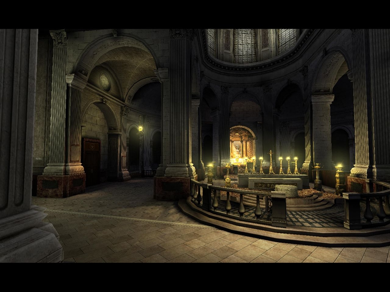 Скриншот из игры Da Vinci Code, The под номером 13