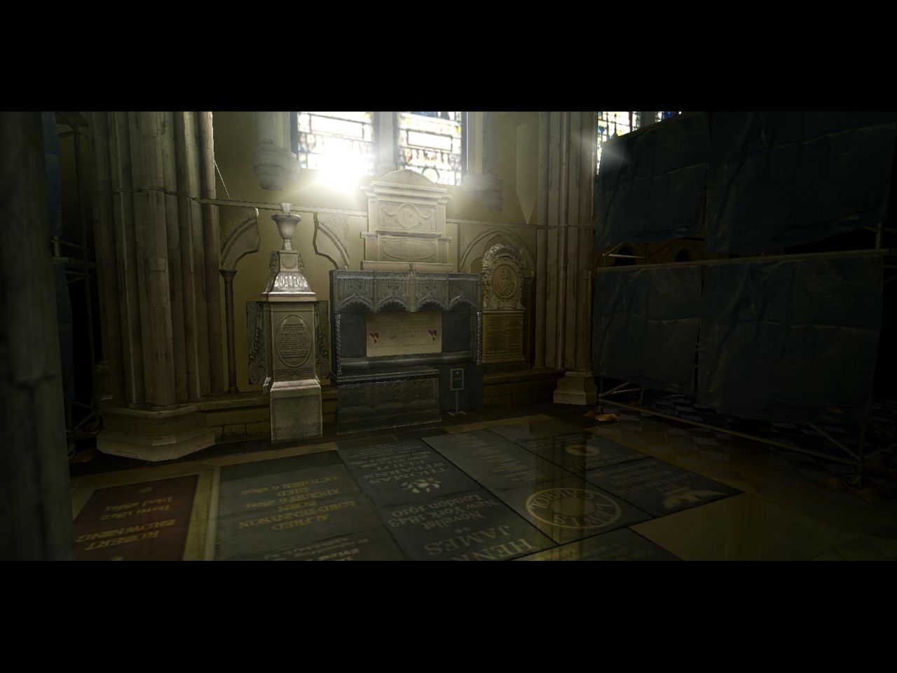 Скриншот из игры Da Vinci Code, The под номером 14