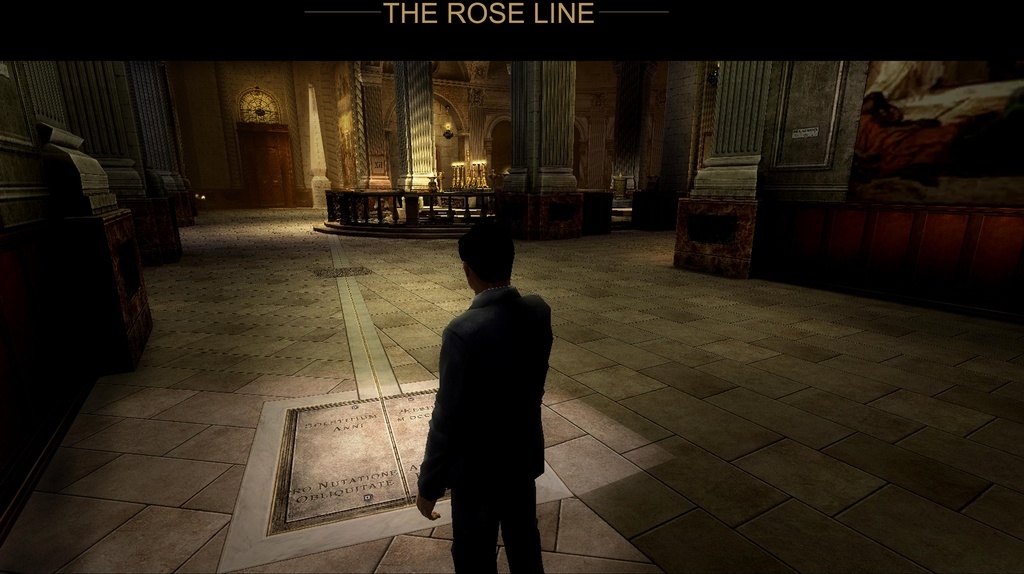 Скриншот из игры Da Vinci Code, The под номером 16