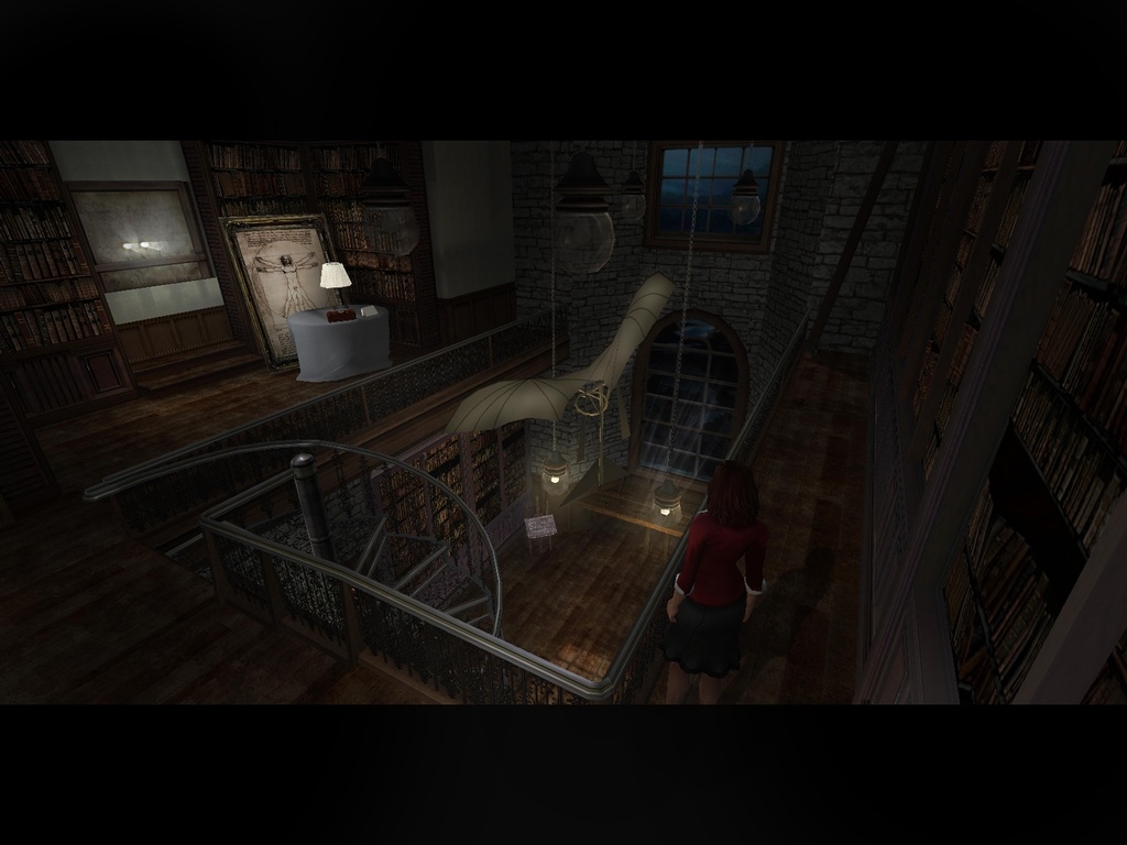 Скриншот из игры Da Vinci Code, The под номером 17