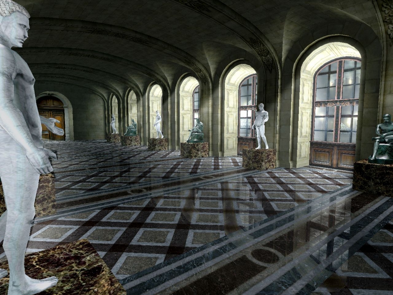 Скриншот из игры Da Vinci Code, The под номером 21