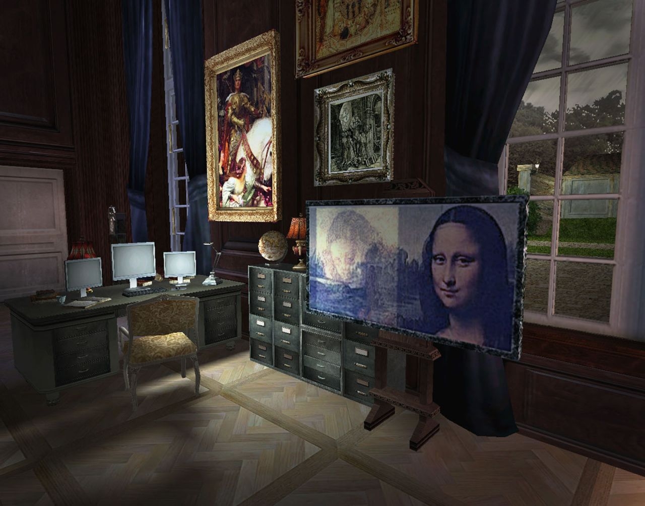 Скриншот из игры Da Vinci Code, The под номером 24