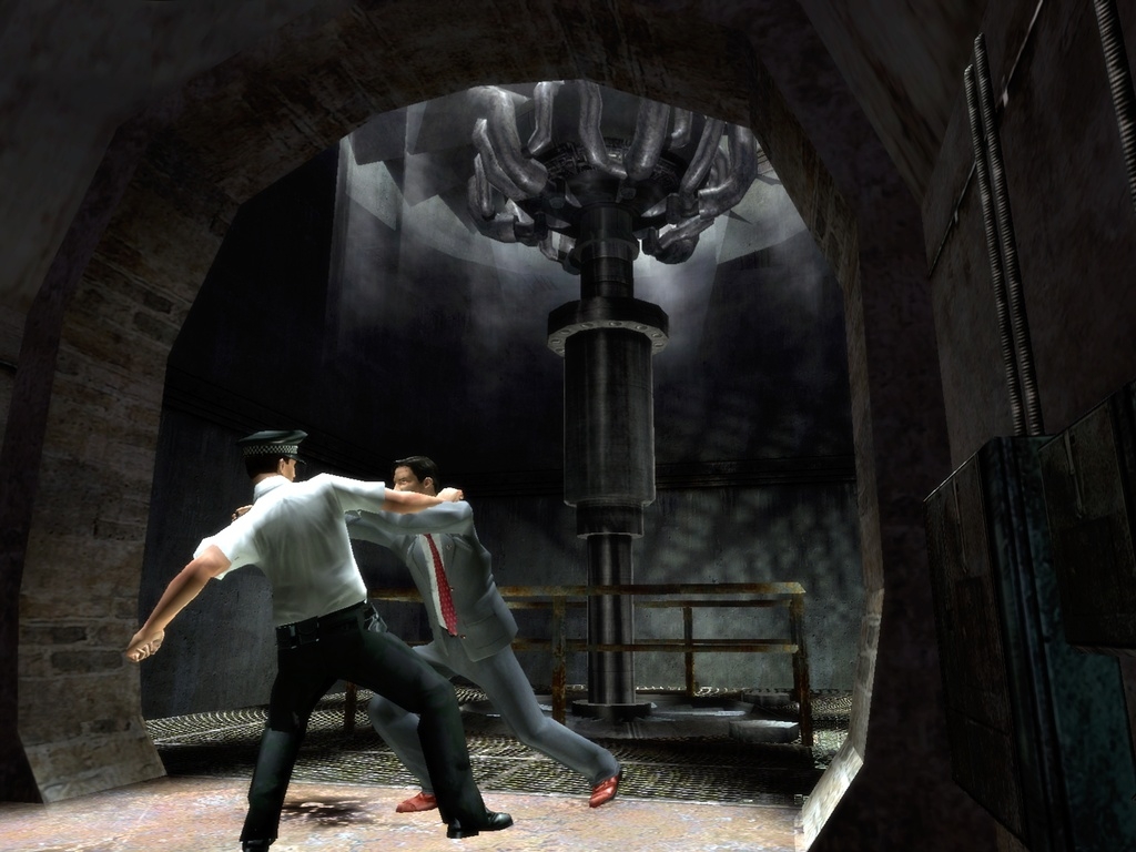 Скриншот из игры Da Vinci Code, The под номером 3