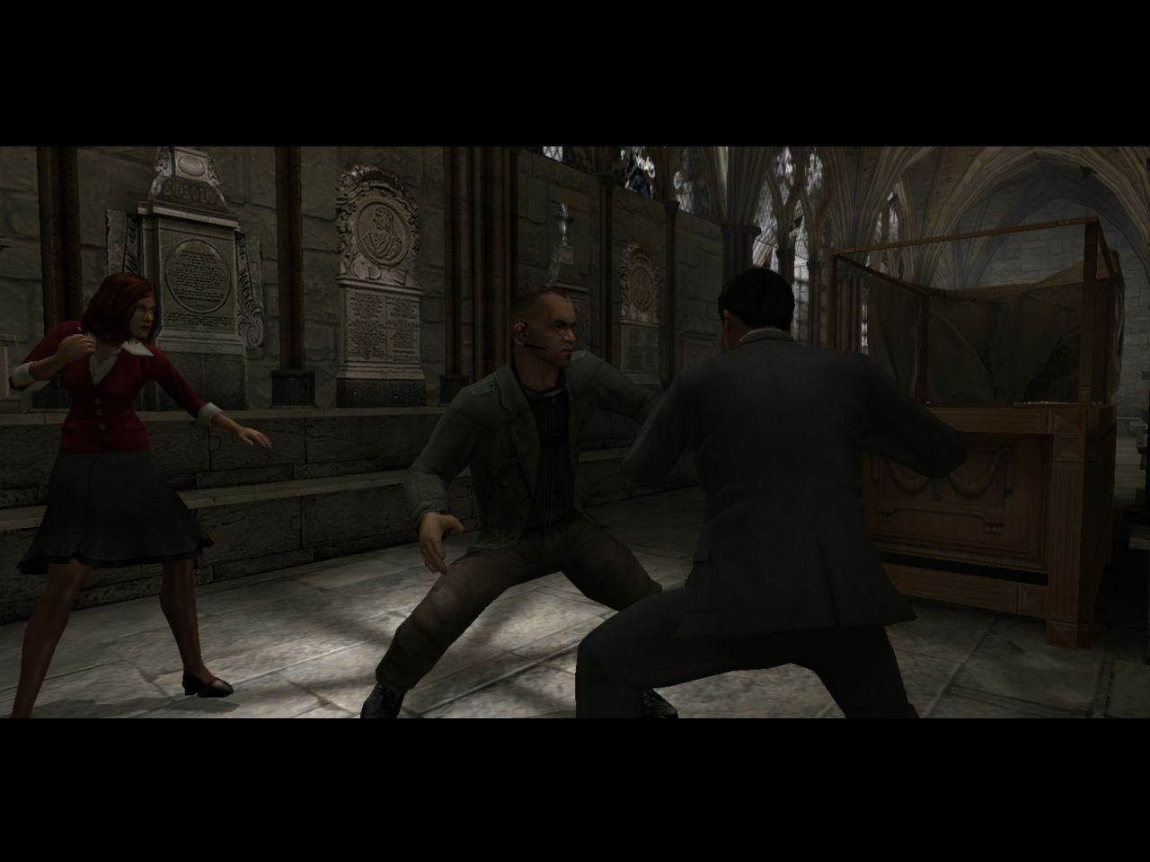 Скриншот из игры Da Vinci Code, The под номером 4