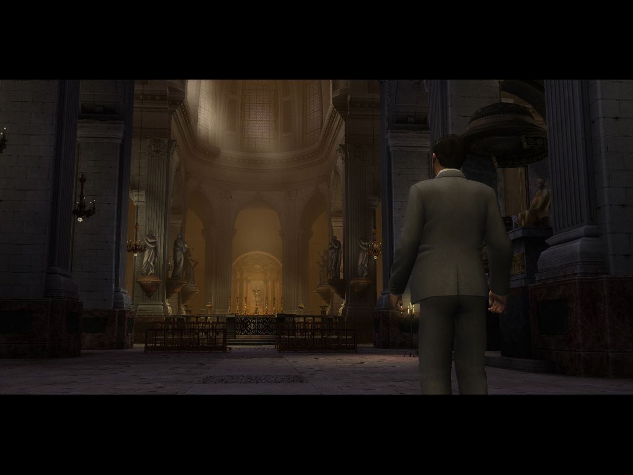 Скриншот из игры Da Vinci Code, The под номером 5